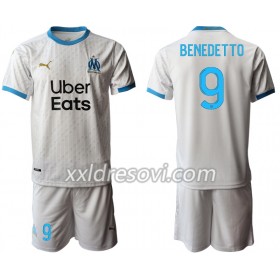 Olympique de Marseille Andre-Pierre Gignac 9 Domaći Dječji Komplet Dresovi za Nogomet 2020-2021 (+ kratke hlače)